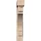 Ekena Millwork Merced Block Smooth Bracket w/ Offset Brace, Douglas Fir, 7 1/2"W x 36"D x 44"H BKT0806X36X44MRC05SDF - alternate 3